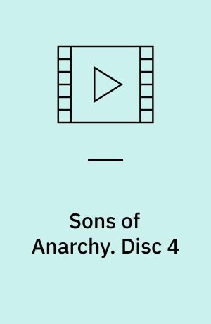 Sons of Anarchy. Disc 4 (Stor skrift)