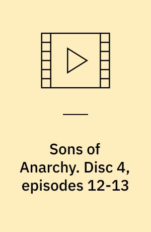 Sons of Anarchy. Disc 4, episodes 12-13 (Stor skrift)