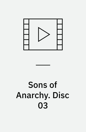 Sons of Anarchy. Disc 03 (Stor skrift)