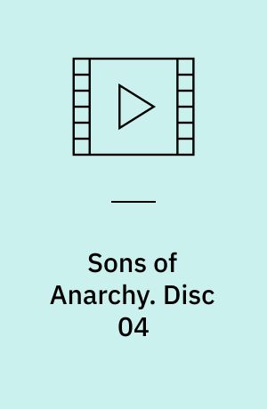 Sons of Anarchy. Disc 04 (Stor skrift)