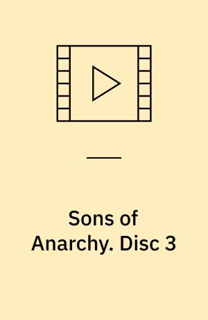Sons of Anarchy. Disc 3 (Stor skrift)