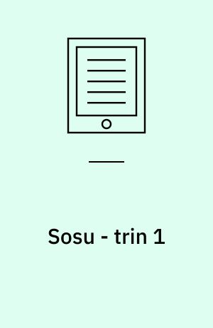 Sosu - trin 1