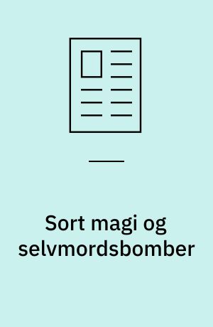 Sort magi og selvmordsbomber