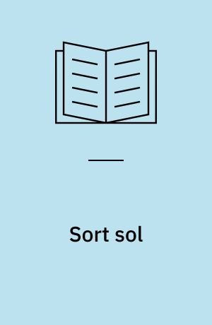 Sort sol : depression og melankoli