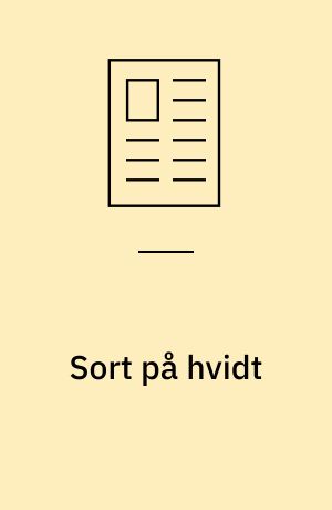 Sort på hvidt : lidt om Tællelyset sådan set og som tekst