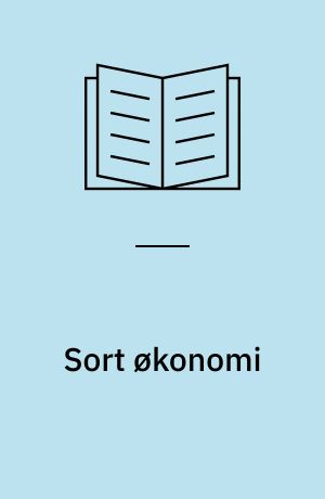 Sort økonomi