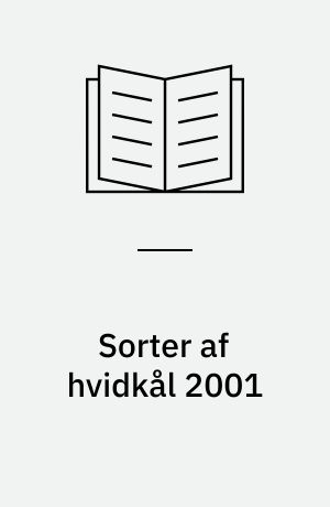 Sorter af hvidkål 2001