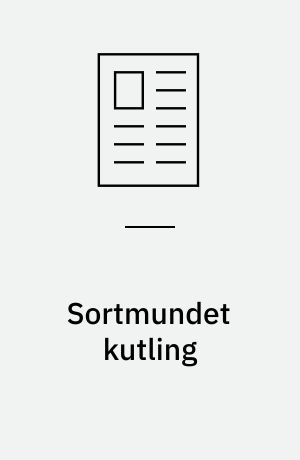 Sortmundet kutling : vi spiser os til løsningen