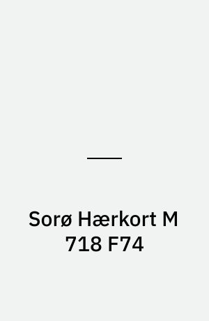 Sorø Hærkort M 718 F74 : Danmark 1:50 000 (2 cm)