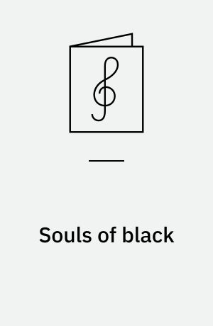 Souls of black : for 1 stemme og 2-3 guitarer med becifring