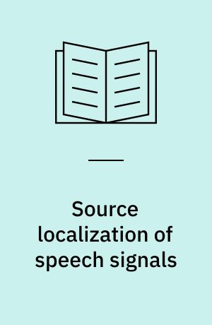 Source localization of speech signals