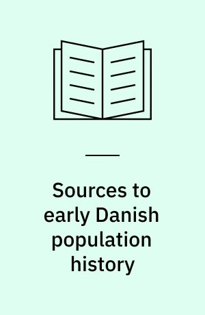Sources to early Danish population history