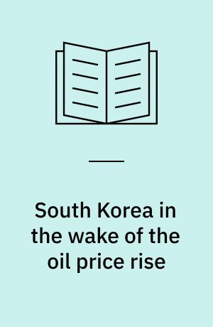 South Korea in the wake of the oil price rise