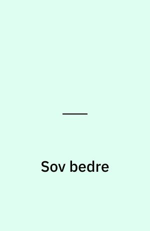 Sov bedre
