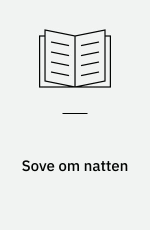 Sove om natten
