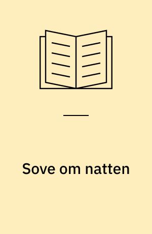 Sove om natten