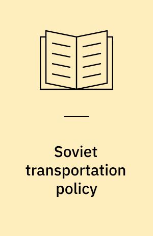 Soviet transportation policy
