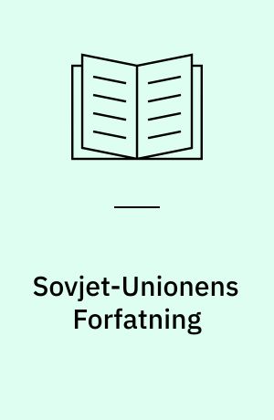 Sovjet-Unionens Forfatning