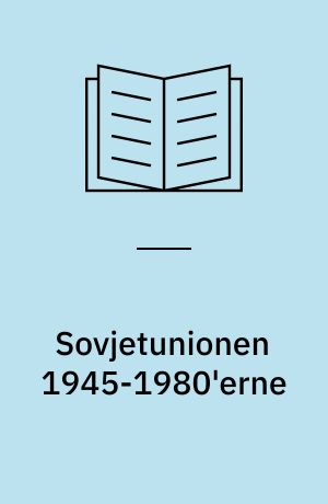 Sovjetunionen 1945-1980'erne