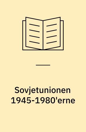 Sovjetunionen 1945-1980'erne