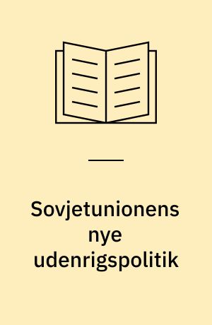 Sovjetunionens nye udenrigspolitik