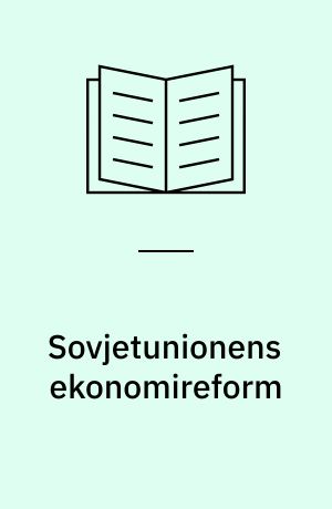 Sovjetunionens ekonomireform