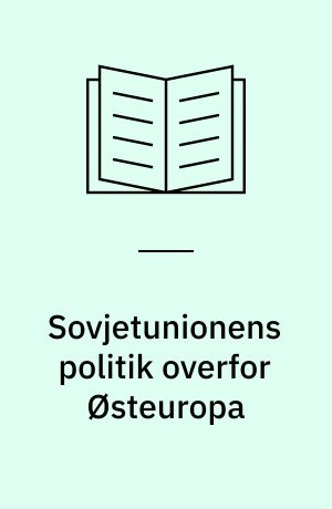 Sovjetunionens politik overfor Østeuropa