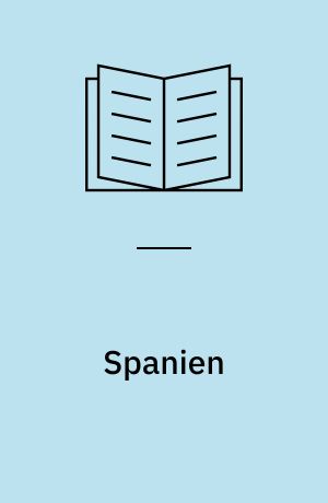 Spanien : geografi og samfund