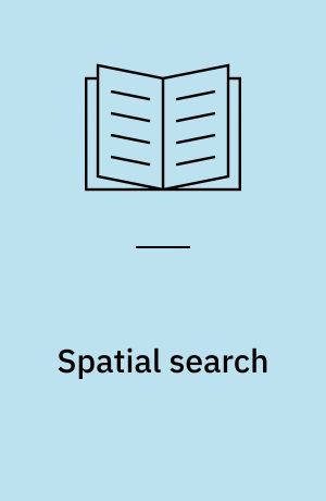 Spatial search : applications to planning problems in the public sector