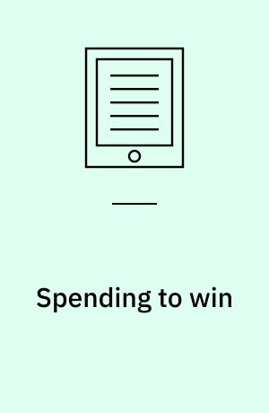 Spending to win : political institutions, economic geography, and government subsidies