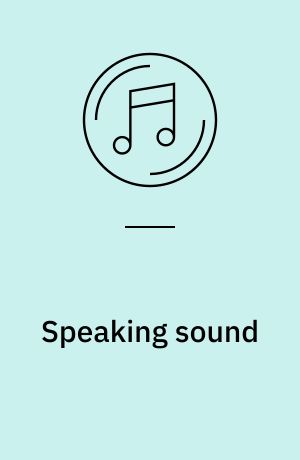 Speaking sound