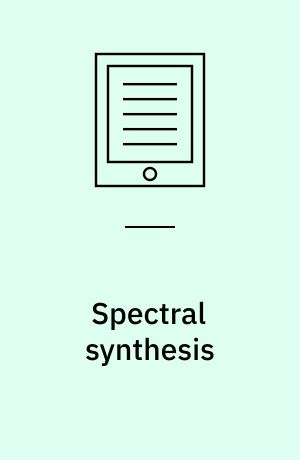 Spectral synthesis