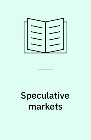 Speculative markets : drug circuits and derivative life in Nigeria