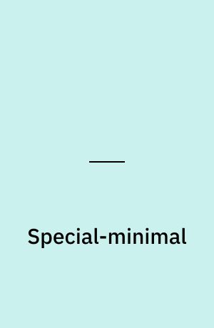 Special-minimal