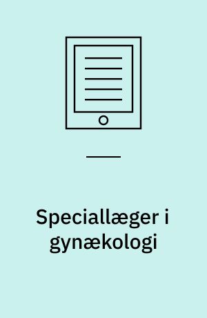 Speciallæger i gynækologi