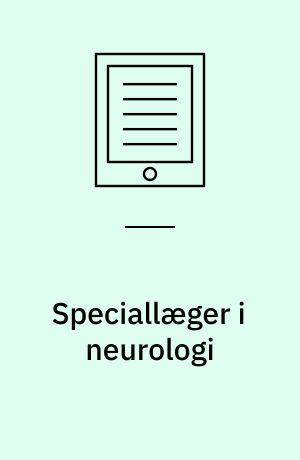 Speciallæger i neurologi