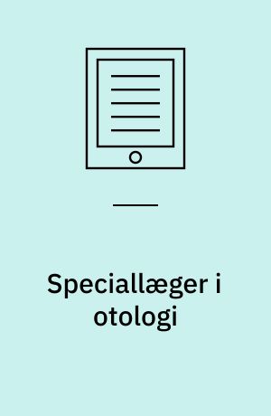 Speciallæger i otologi