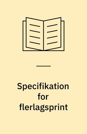 Specifikation for flerlagsprint
