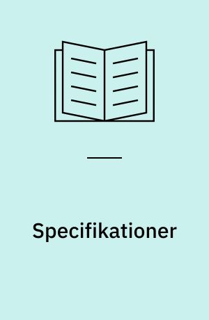 Specifikationer