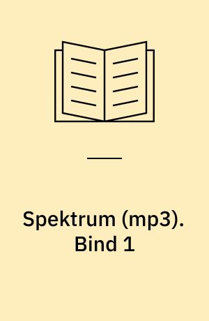 Spektrum : fysik. Bind 1