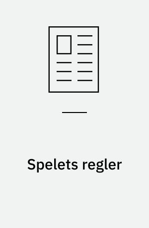 Spelets regler : forsök til konstprofeti i en efter-sibyllinsk tid: Om: Erstatningskunst: Kunst som kulturelt rudiment: Om melankoli og fremsyn