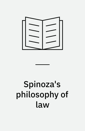 Spinoza's philosophy of law
