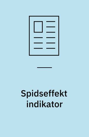 Spidseffekt indikator