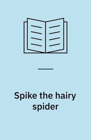 Spike the hairy spider