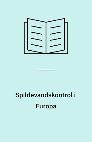 Spildevandskontrol i Europa