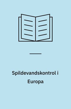 Spildevandskontrol i Europa