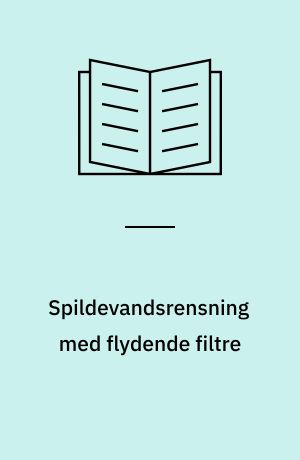 Spildevandsrensning med flydende filtre