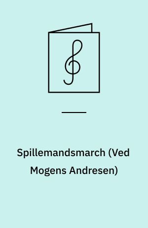Spillemandsmarch : for brass band