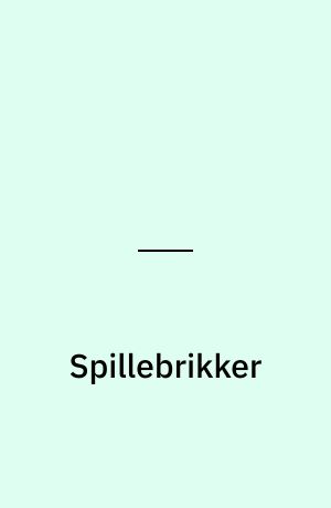 Spillebrikker