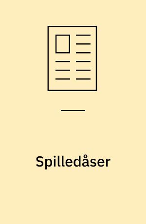 Spilledåser